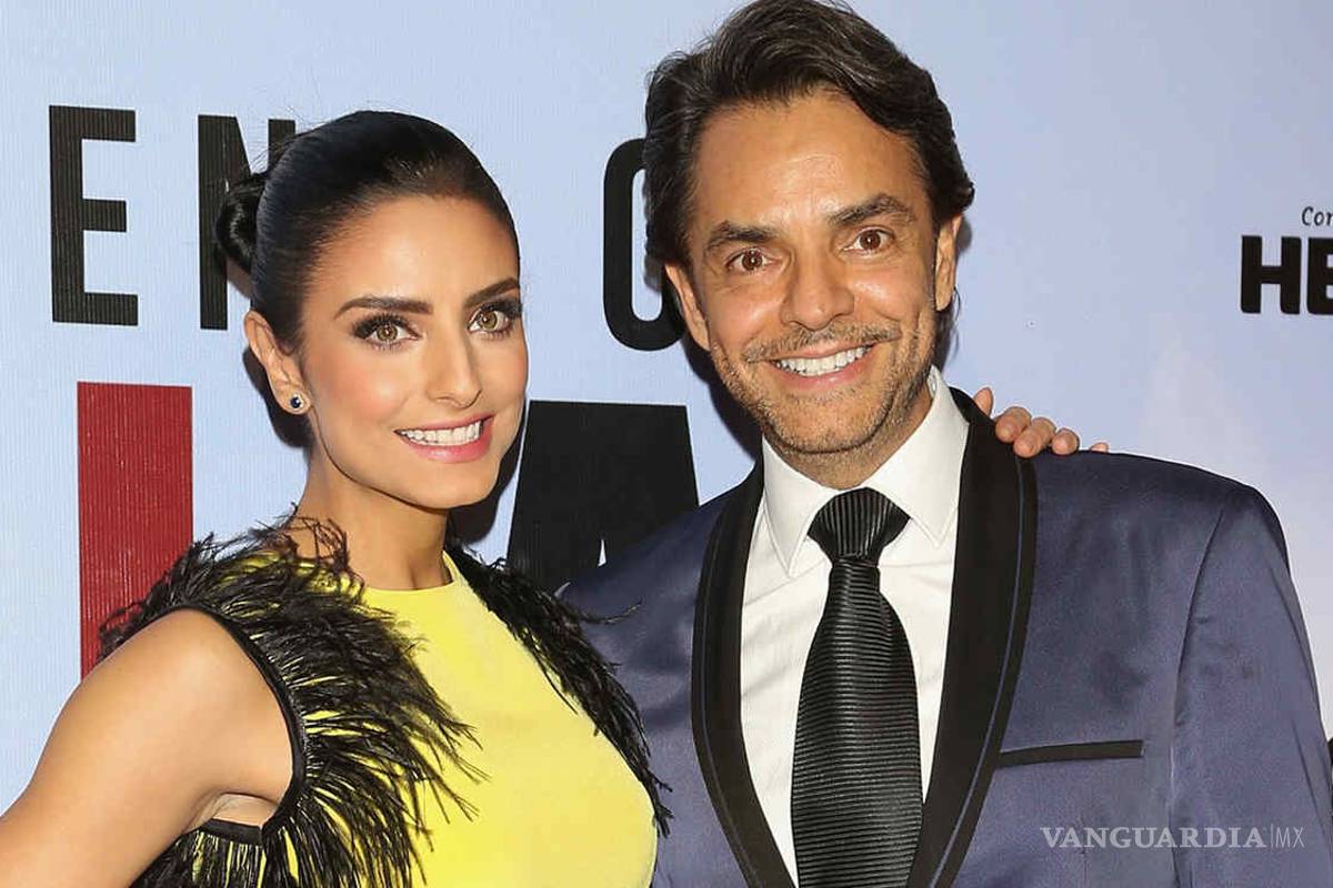 Aislinn hace topless y Eugenio Derbez &quot;la regaña&quot;