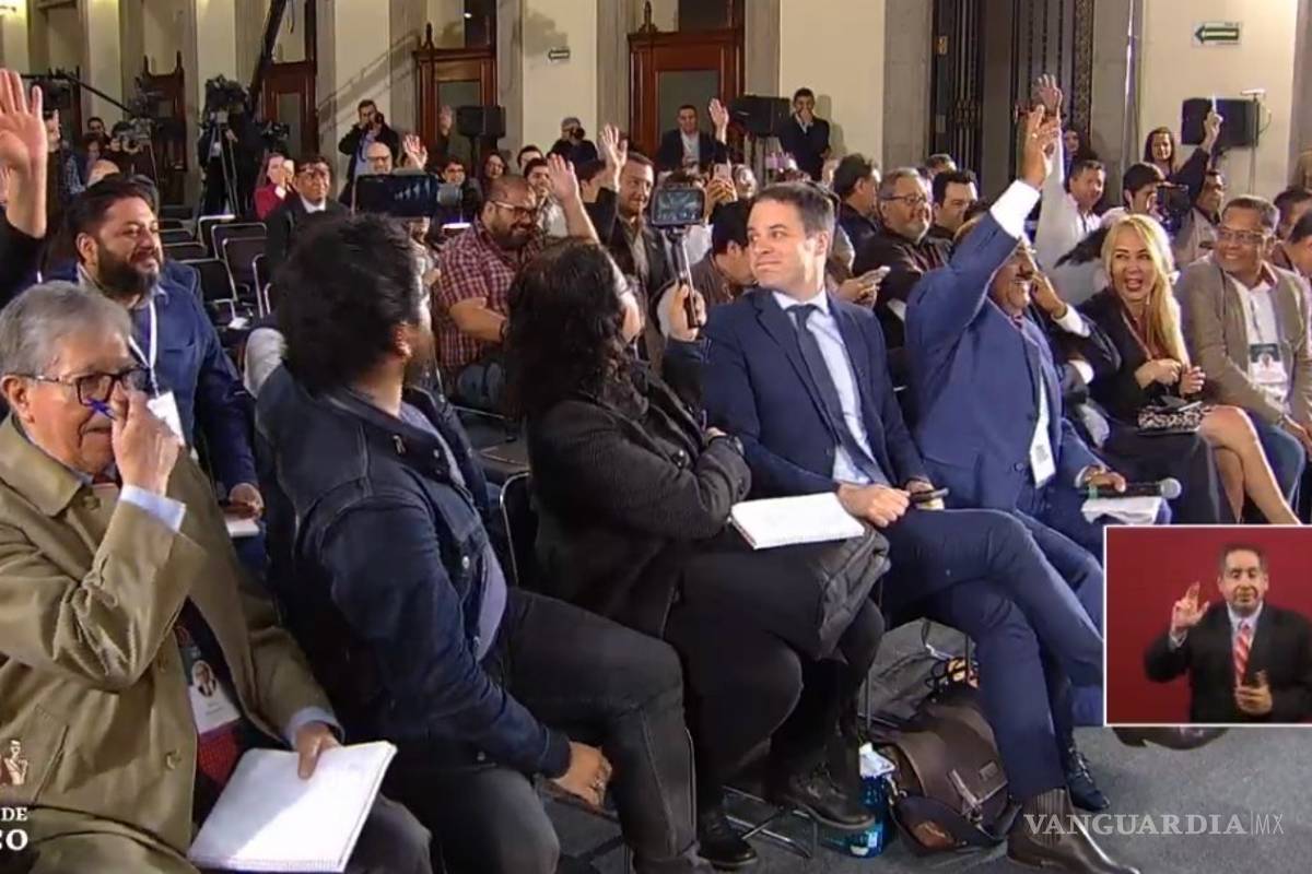 Reportero de 'La Mañanera' sí recibe dinero del GobiernoFederal