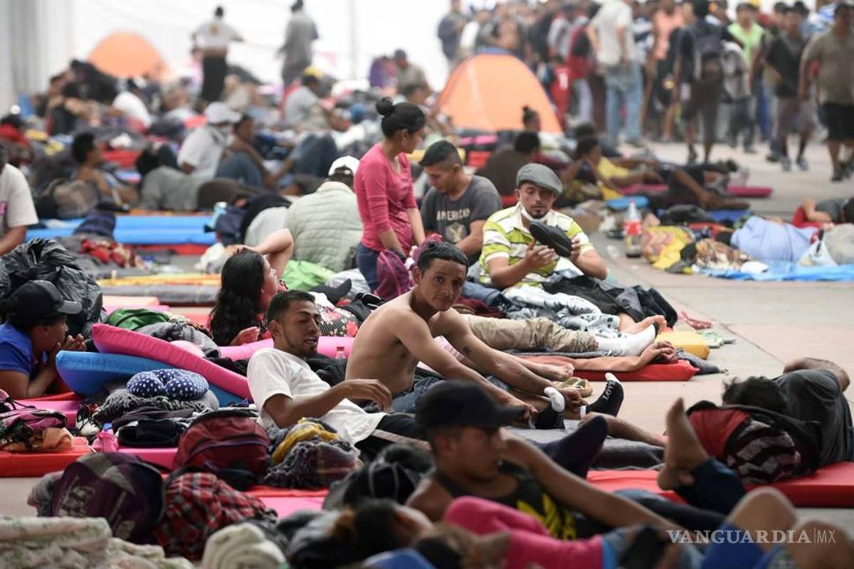 Coahuila, sin capacidad para recibir la caravana migrante