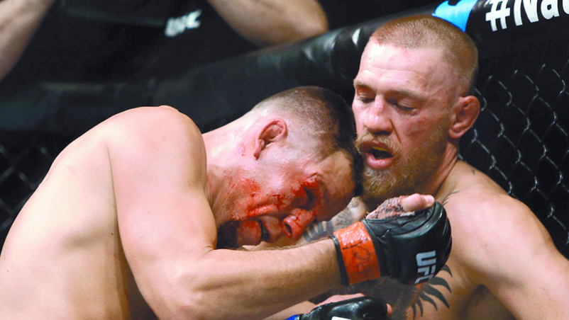 McGregor vence a Díaz por decisión mayoritaria