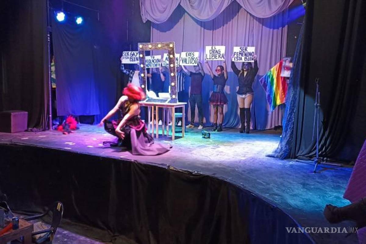 $!En diversos momentos, las concursantes dieron todo para demostrar el porqué de su drag.