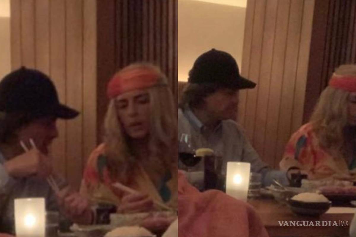 Tania Ruiz explica porqué se disfrazó con Enrique Peña Nieto para salir a cenar en Nueva York