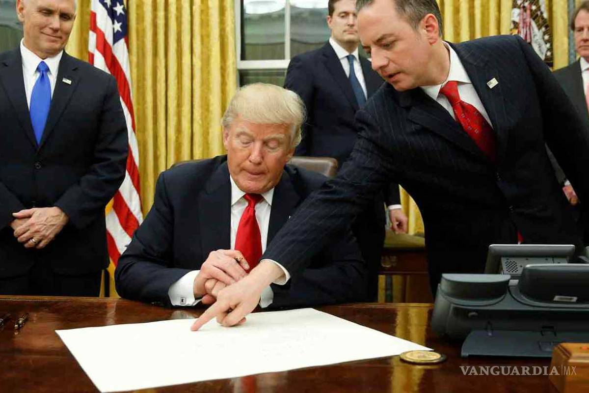 $!Nada, ni nadie, está por encima de la dignidad de México: Peña Nieto responde a Trump