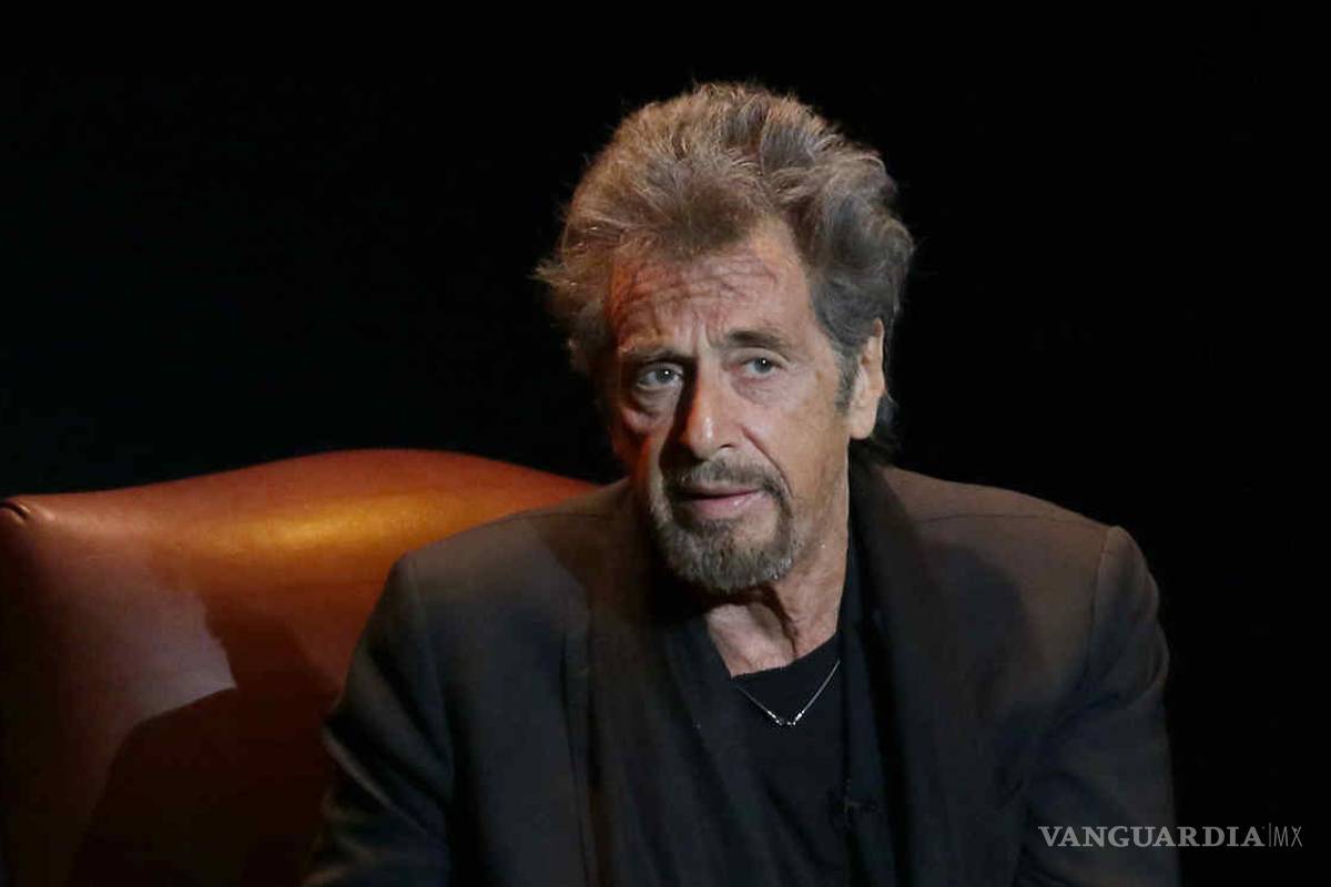 Por primera vez, Al Pacino y Quentin Tarantino trabajan juntos