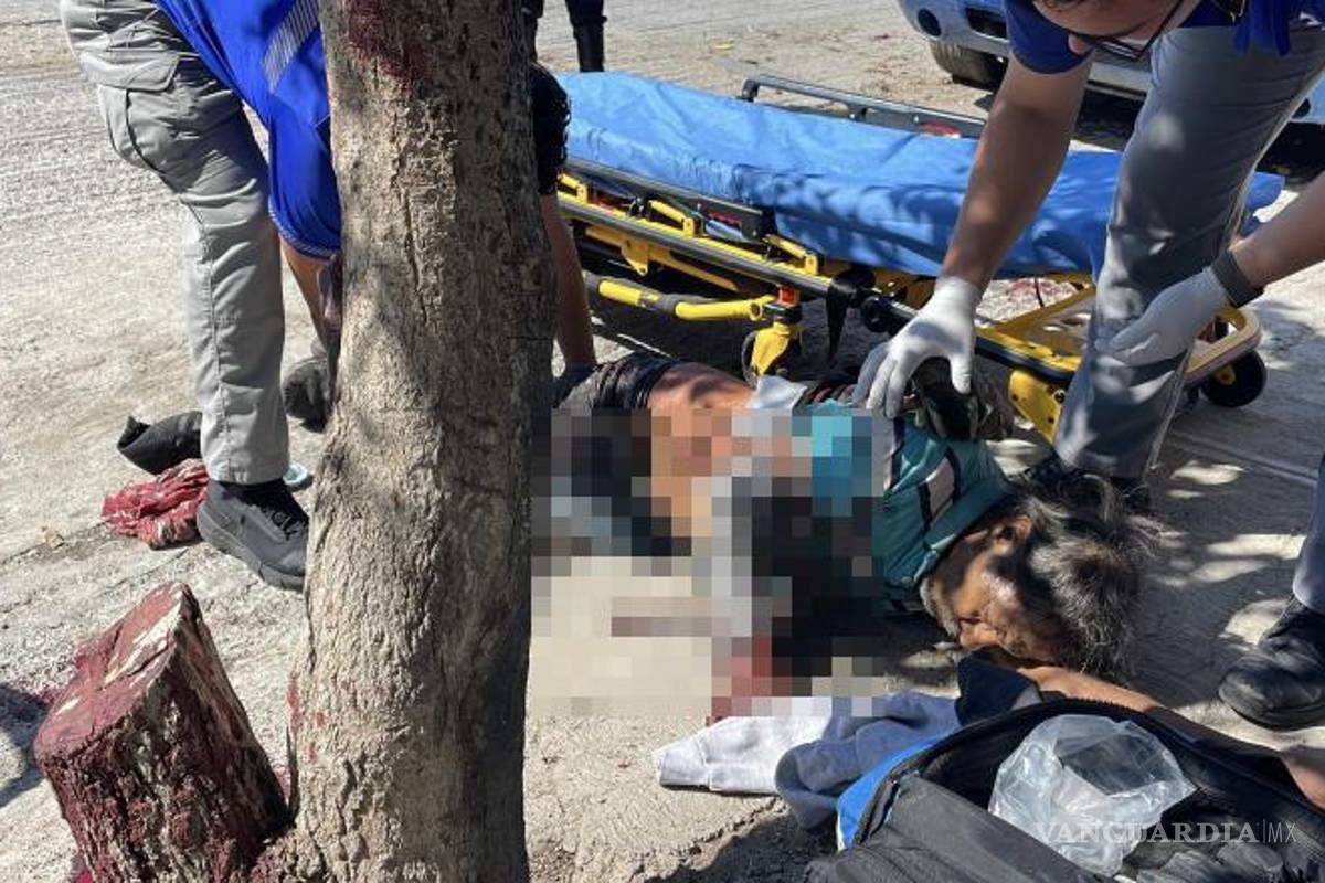 $!La agresión ocurrió en la colonia Zaragoza, en la esquina de Encinos y Patricio Quinn.