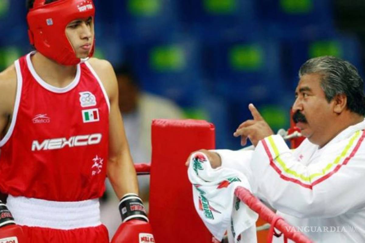 Fallece el entrenador del Tri de boxeo