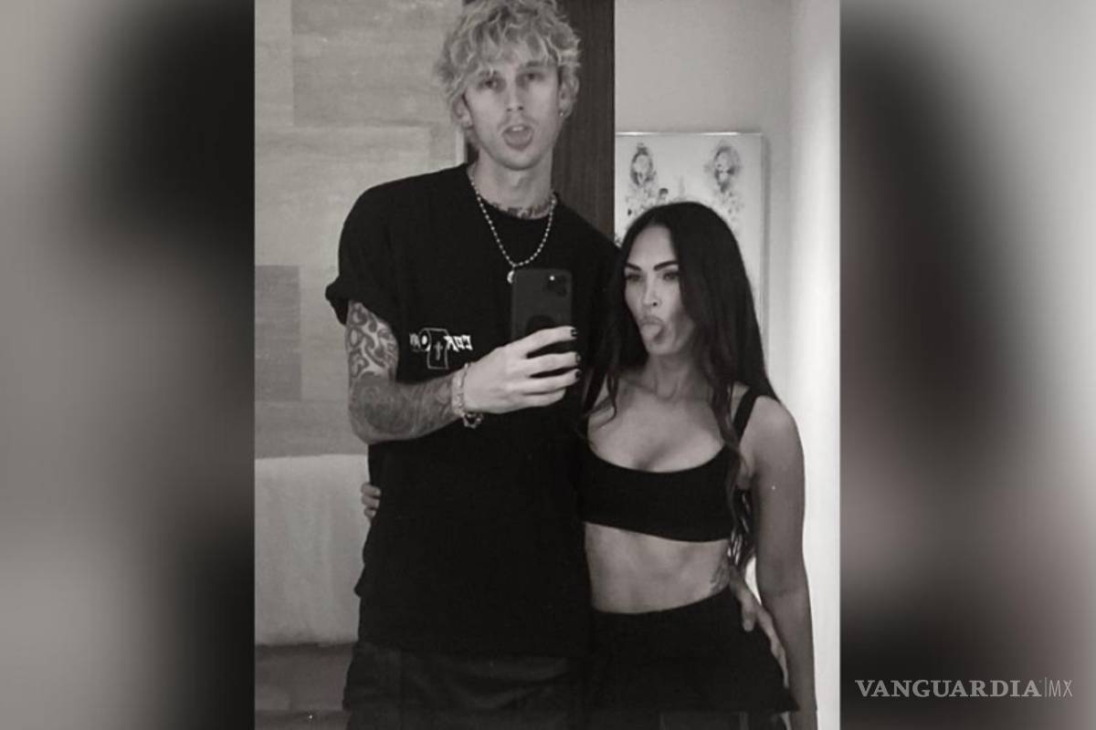 ‘Esperé una eternidad para encontrarte de nuevo’, Machine Gun Kelly confirma con candente fotografía su romance con Megan Fox
