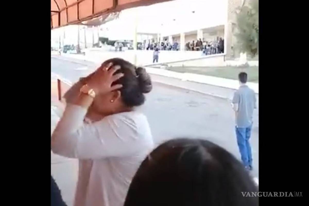 Balacera en IMSS de Sonora deja un muerto (video)