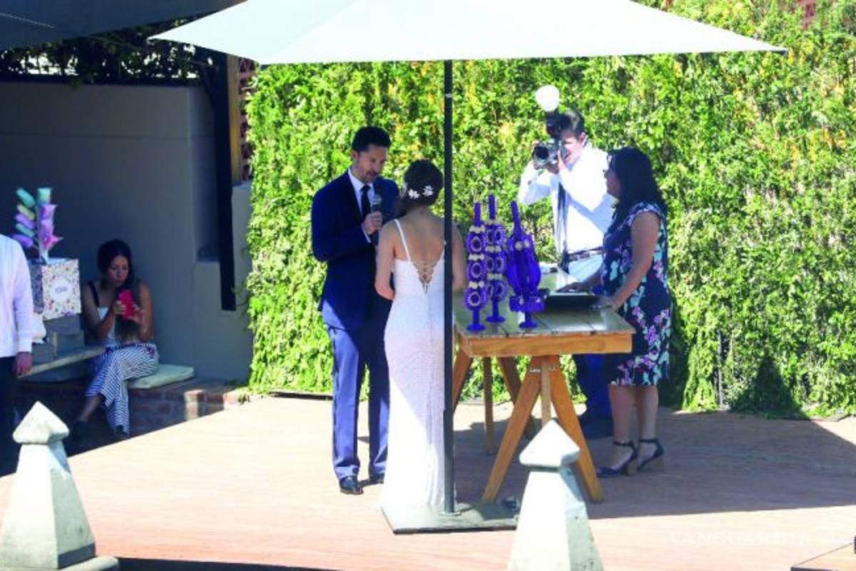 Nahima Choura, exconductora de Televisa Deportes, se casa con Yon de Luisa