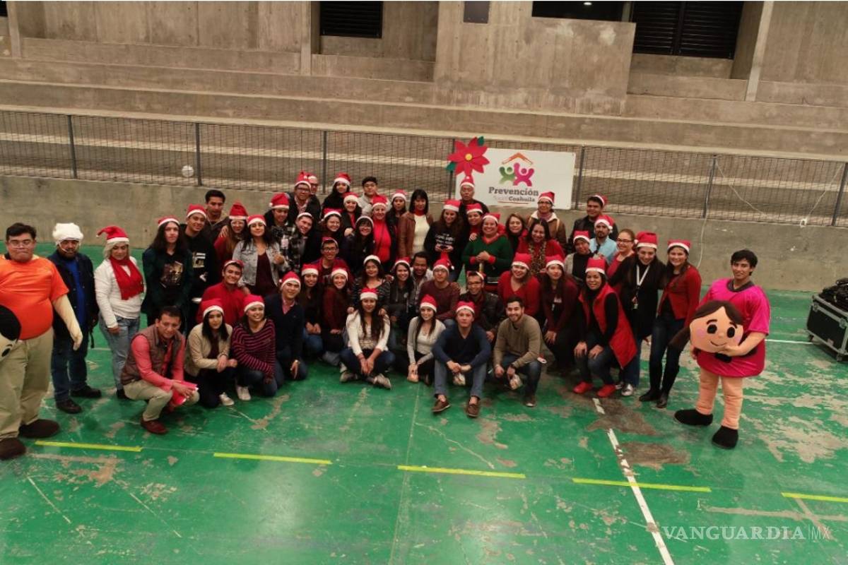 Celebran posada en La Madriguera, Casa del Adolescente en Coahuila
