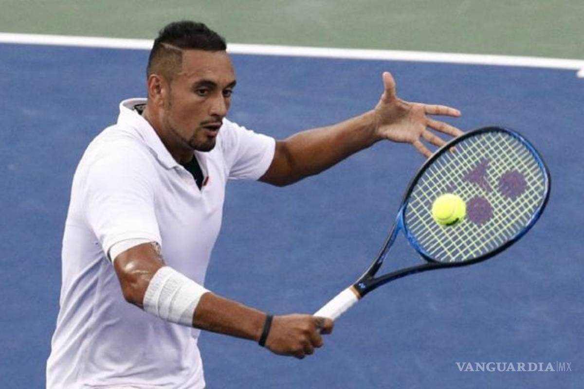 Nick Kyrgios no jugará el Abierto de Estados Unidos