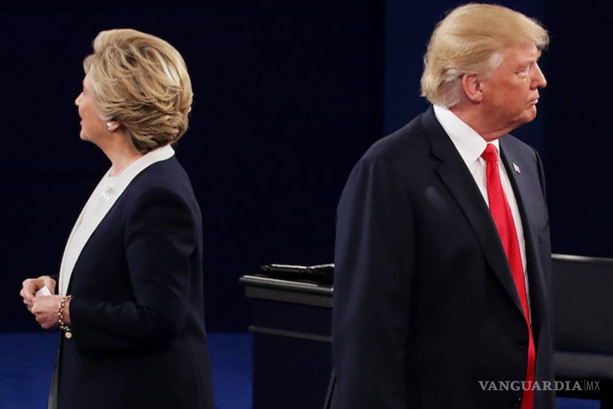 Las 10 mejores frases del segundo debate Clinton-Trump