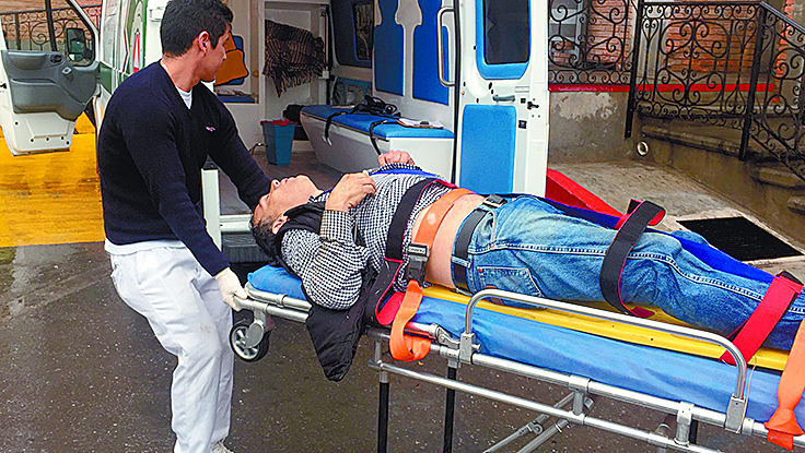 No fue asalto: Hombre encontrado en Arteaga tomó ácido para suicidarse