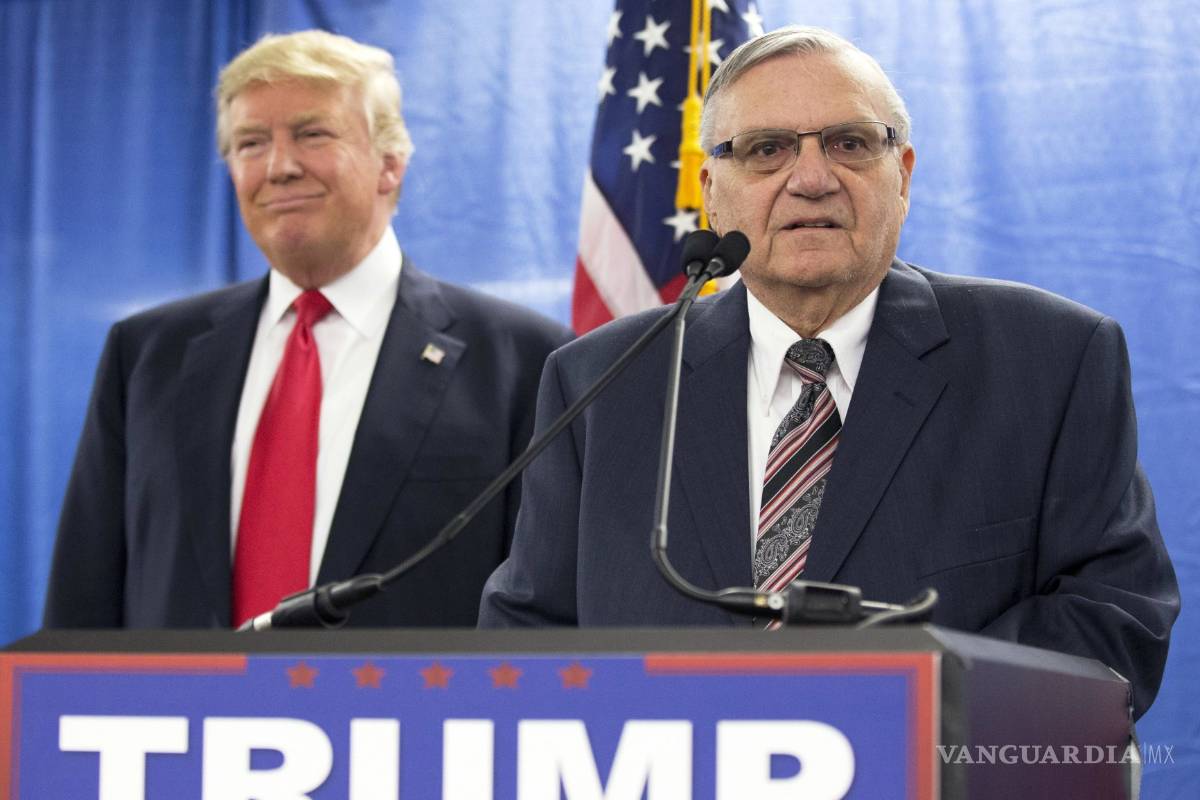 Alcalde de Phoenix condena indulto del presidente Trump a Joe Arpaio