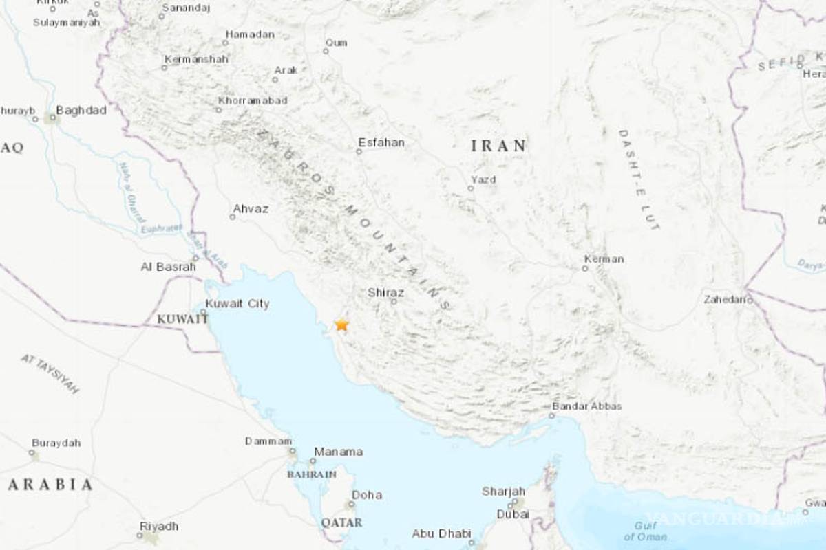 Dos sismos sacuden el suroeste de Irán