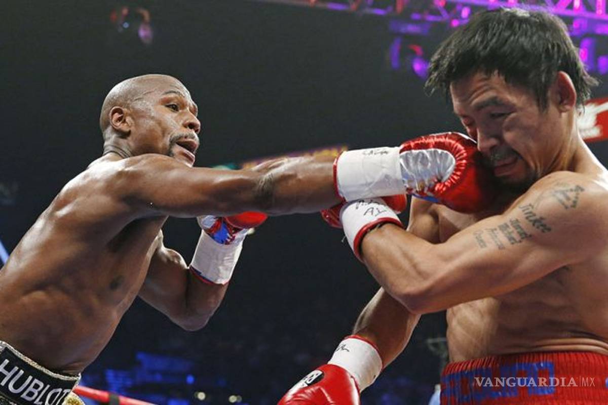 Mayweather habría salido del retiro para pelear contra Pacquiao