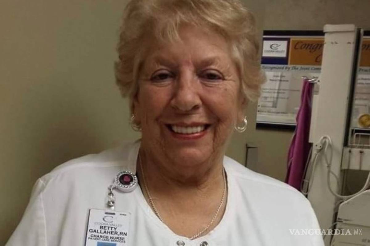 Muere por COVID-19 enfermera que pospuso su jubilación para luchar contra el virus en EU