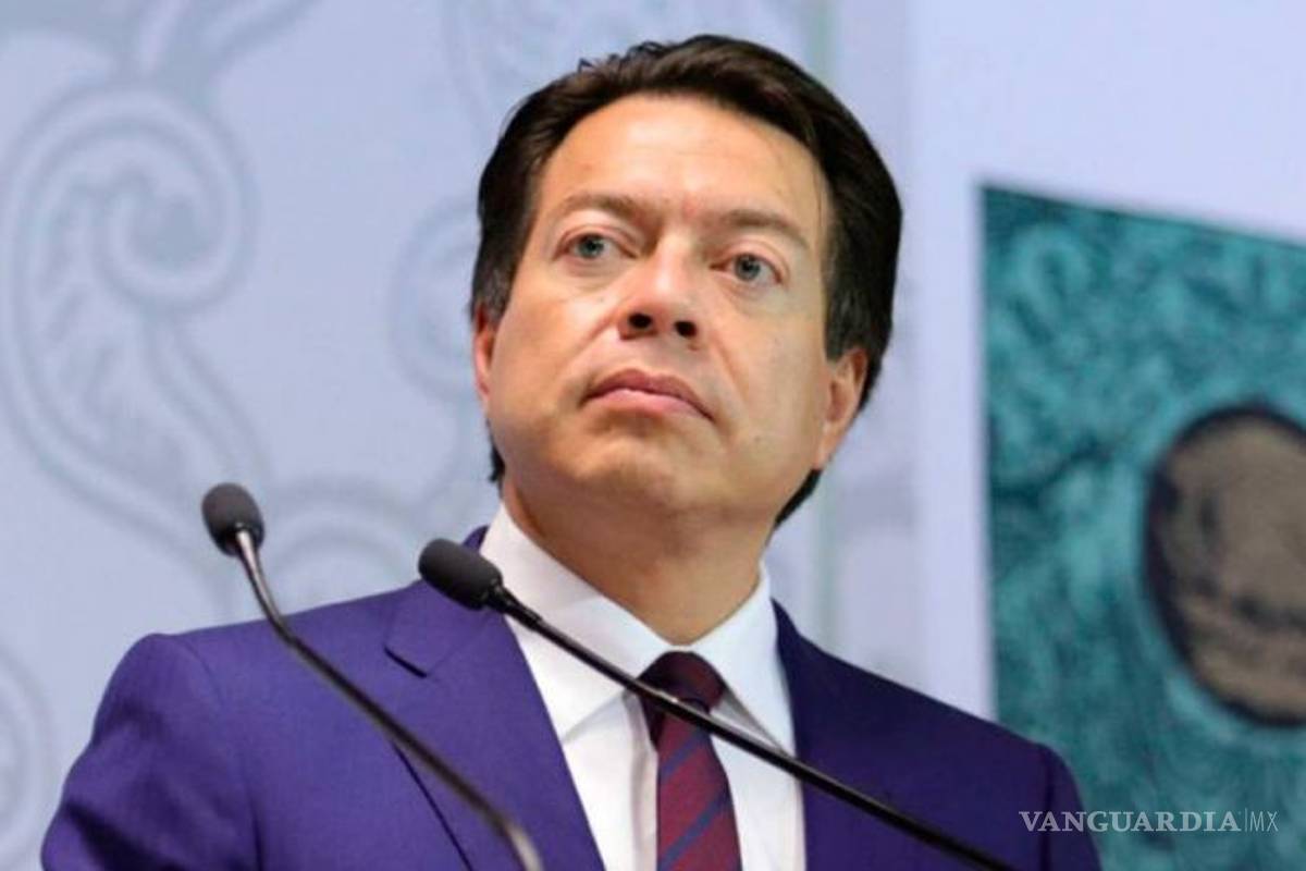 Mario Delgado se vuelve a lanzar contra el INE: &quot;No vamos a permitir árbitros vendidos&quot;