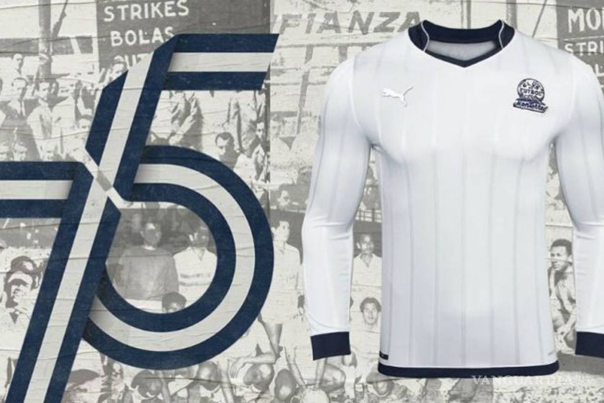 Rayados cumple 75 años y lo celebraron con una hermosa playera