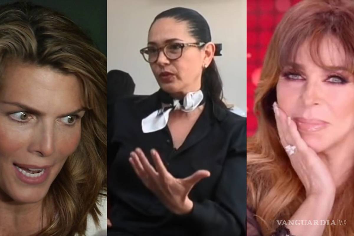 $!"Han sido tiempos duros", dice Verónica Castro sobre bronca con Yolanda Andrade