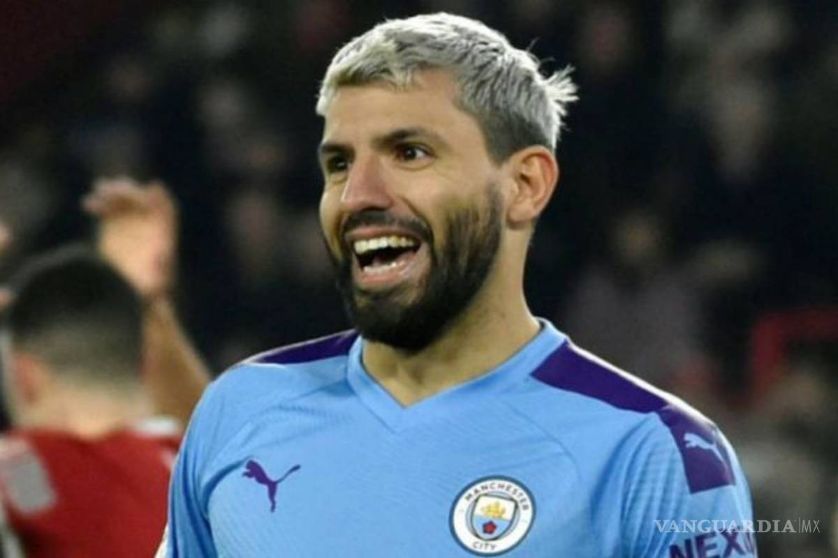 Kun Agüero se quita el 10 en Instagram...¿Se lo dejó a Messi para su llegada al City?