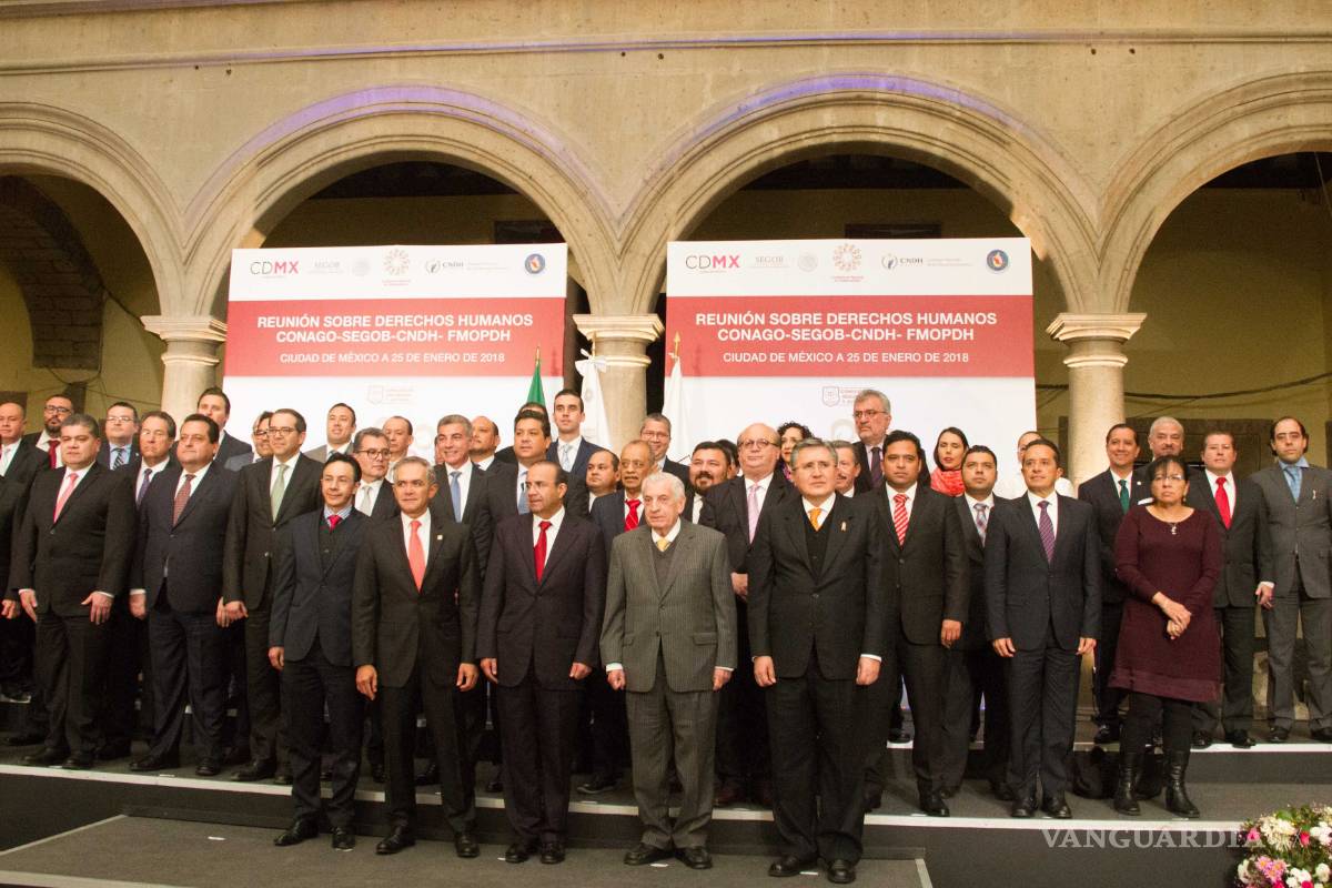 $!Conago se solidariza con Peña Nieto por mensaje a Trump