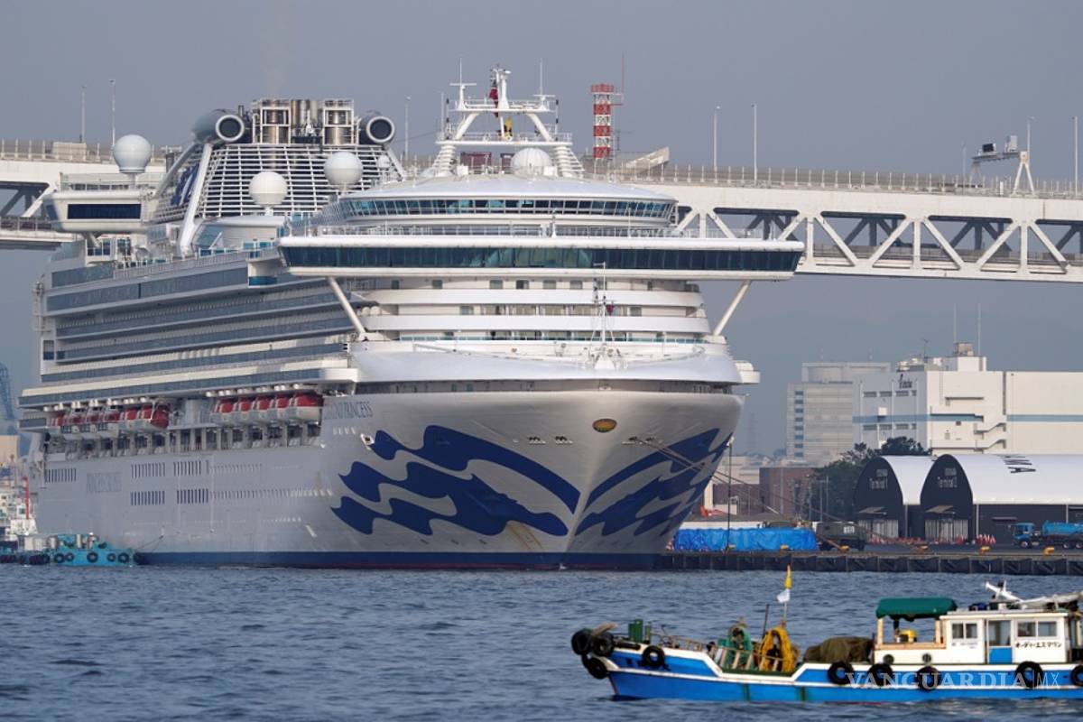 Mueren por coronavirus dos pasajeros en crucero de Japón