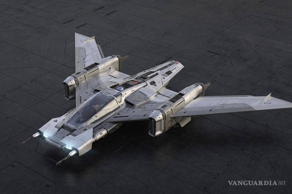 Así es la nave espacial de Porsche que veremos en Star Wars: The Rise of Skywalker
