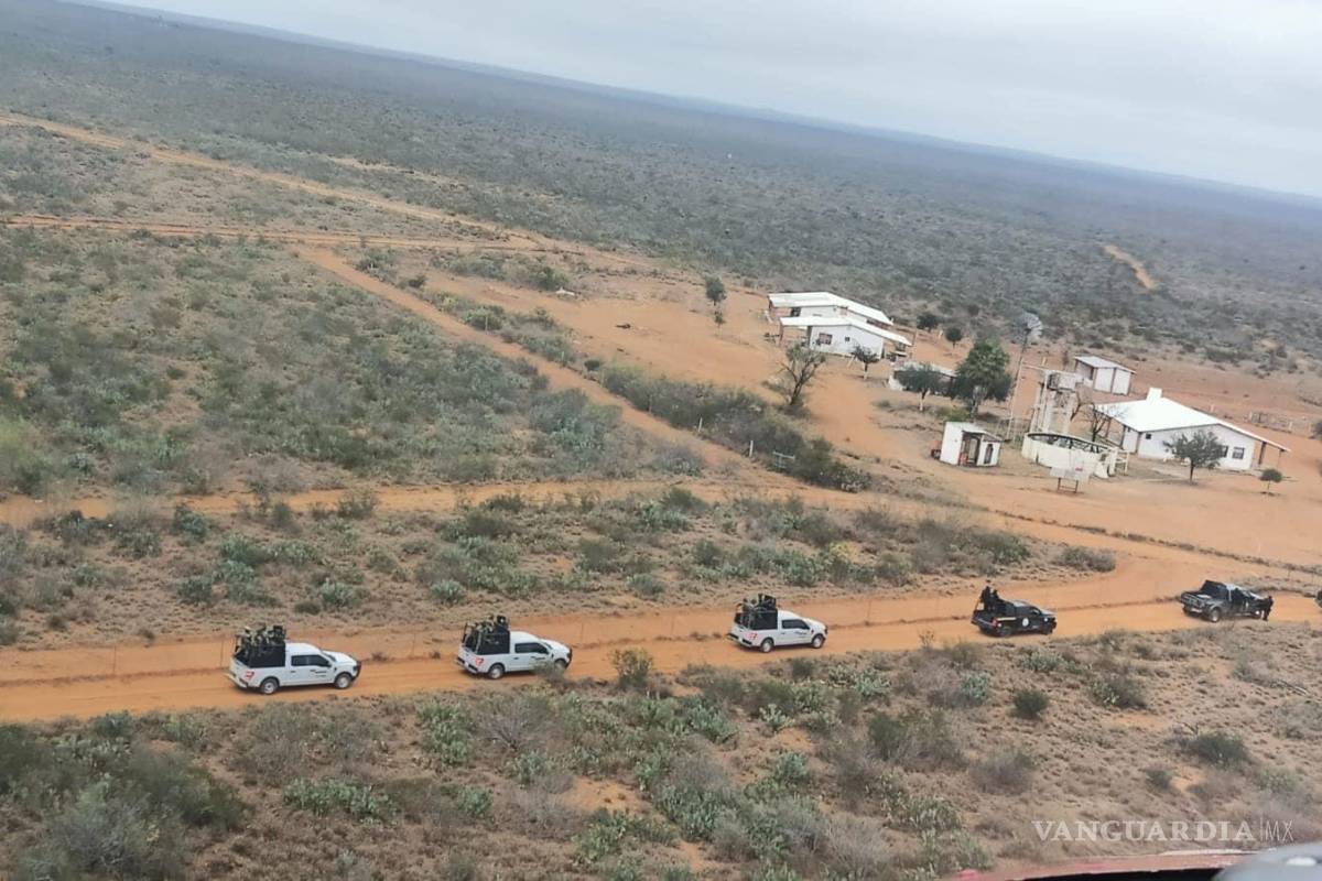 Tras enfrentamiento, refuerzan seguridad entre Coahuila y Nuevo León