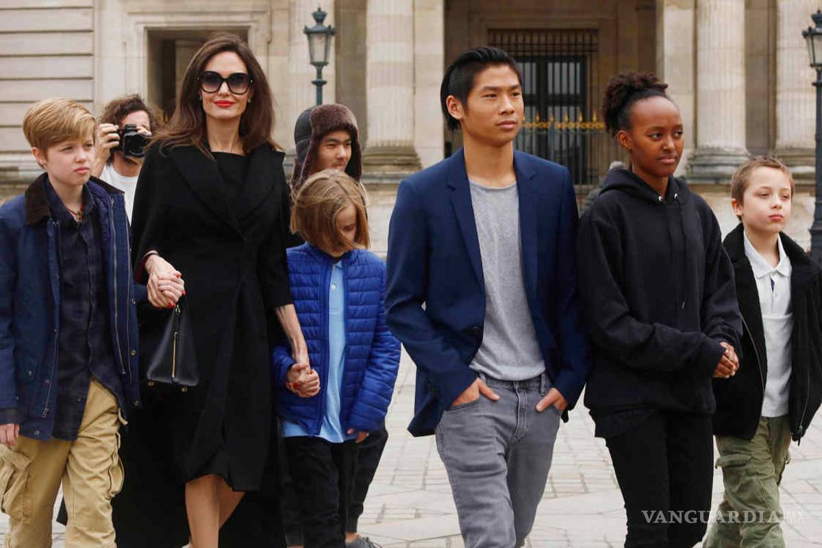 Maddox, hijo de Angelina Jolie y Brad Pitt estudiará en Corea del Sur