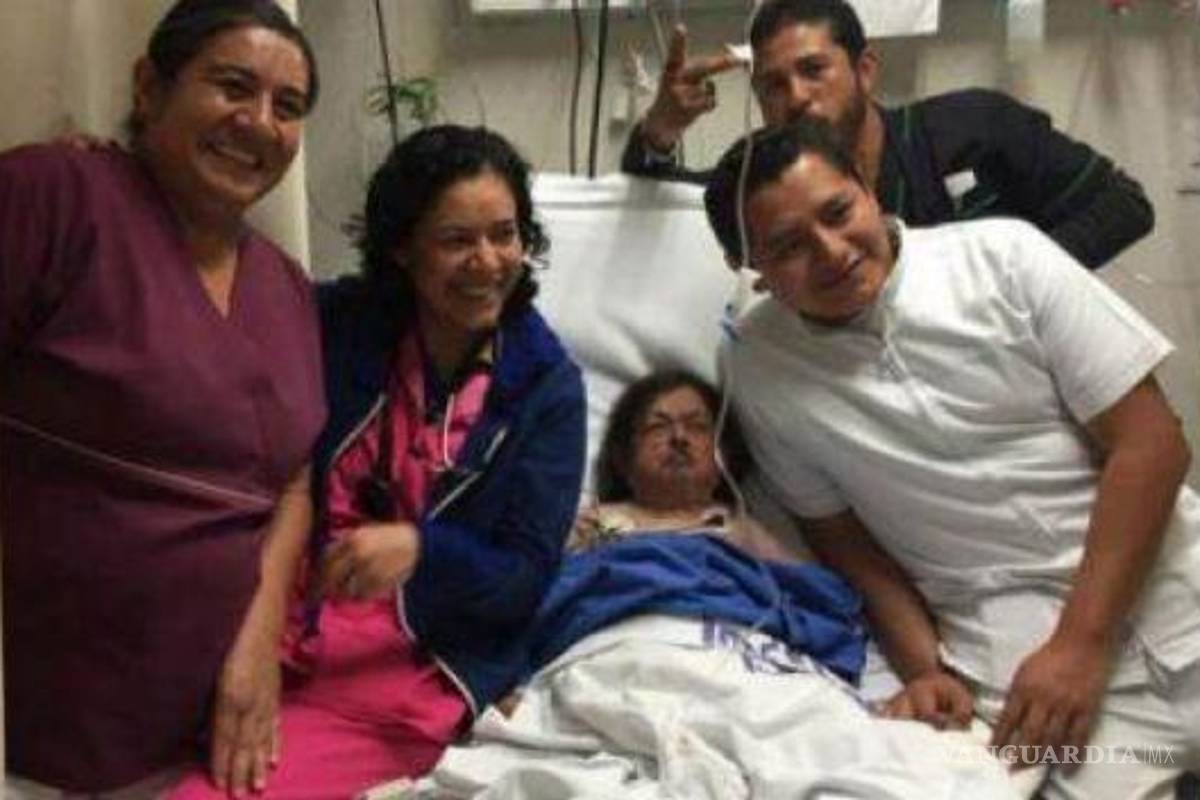 Polémica por foto de Margarito en el hospital