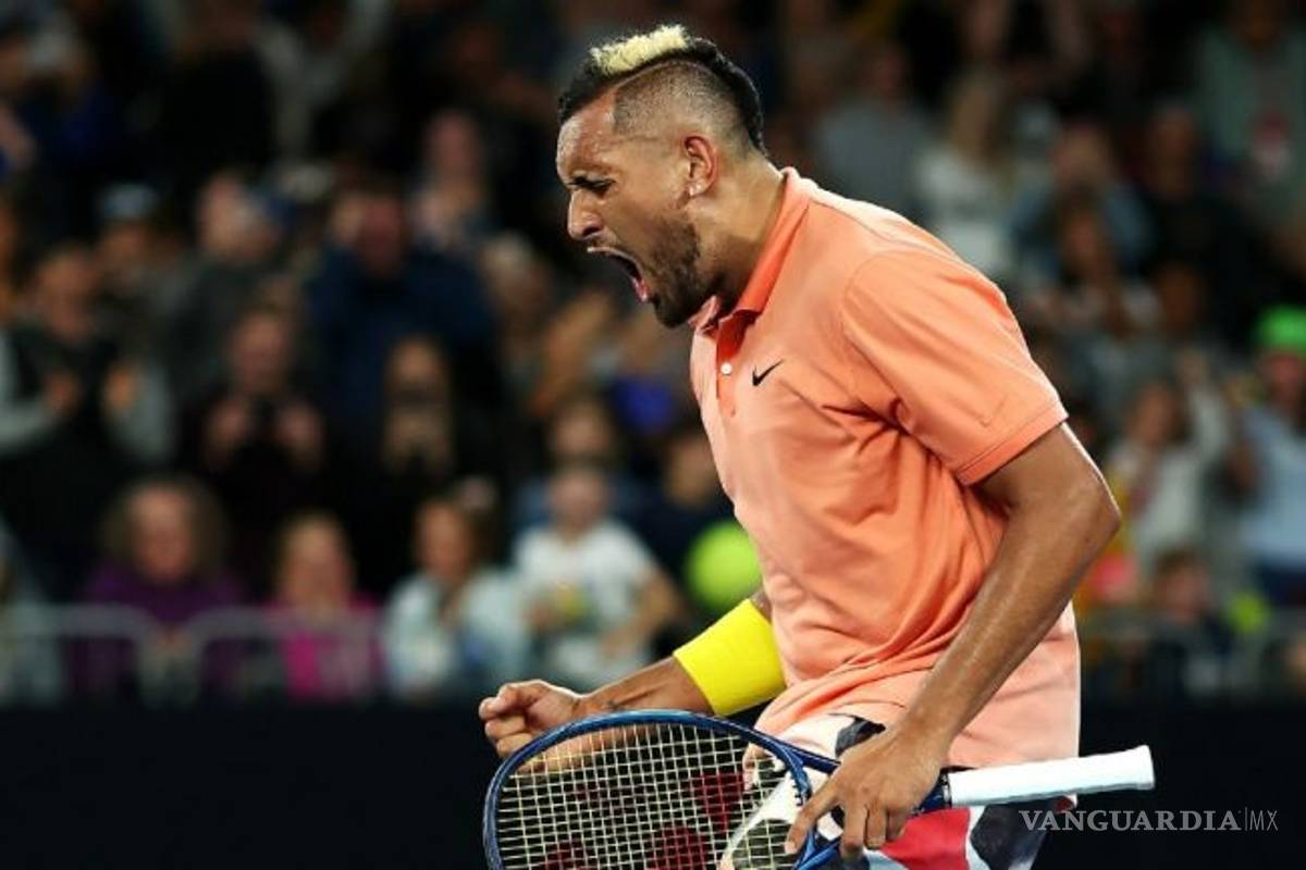 Nick Kyrgios explota contra Djokovic... 'es un inútil'