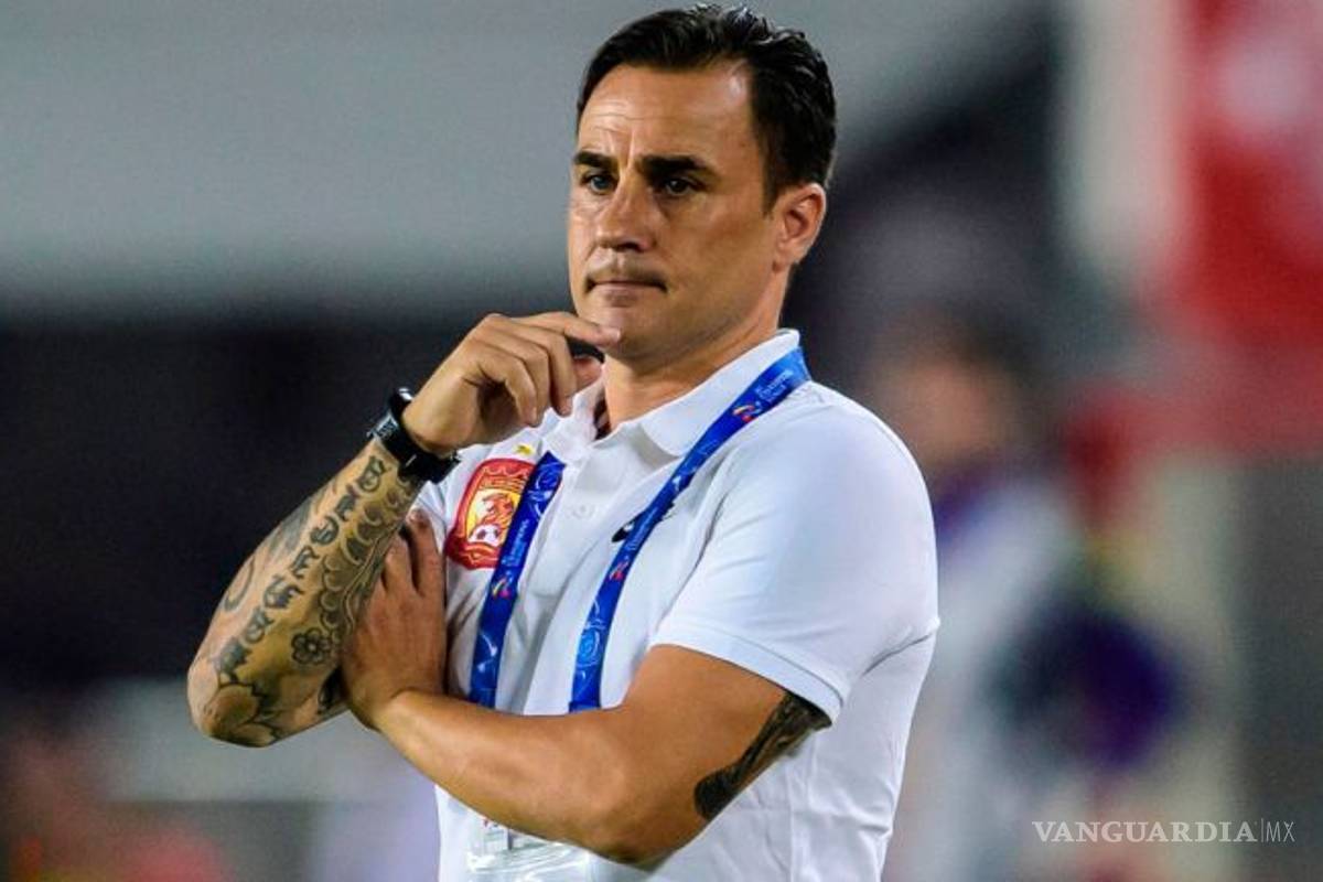 'Mis jugadores tenían miedo de acercarse', dice Fabio Cannavaro luego del coronavirus