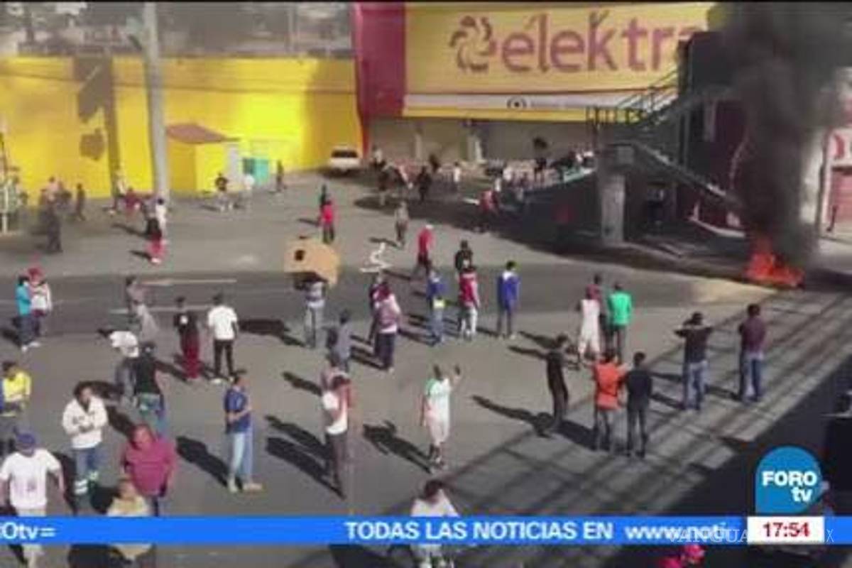 Convocan a saquear tienda deportiva en Saltillo