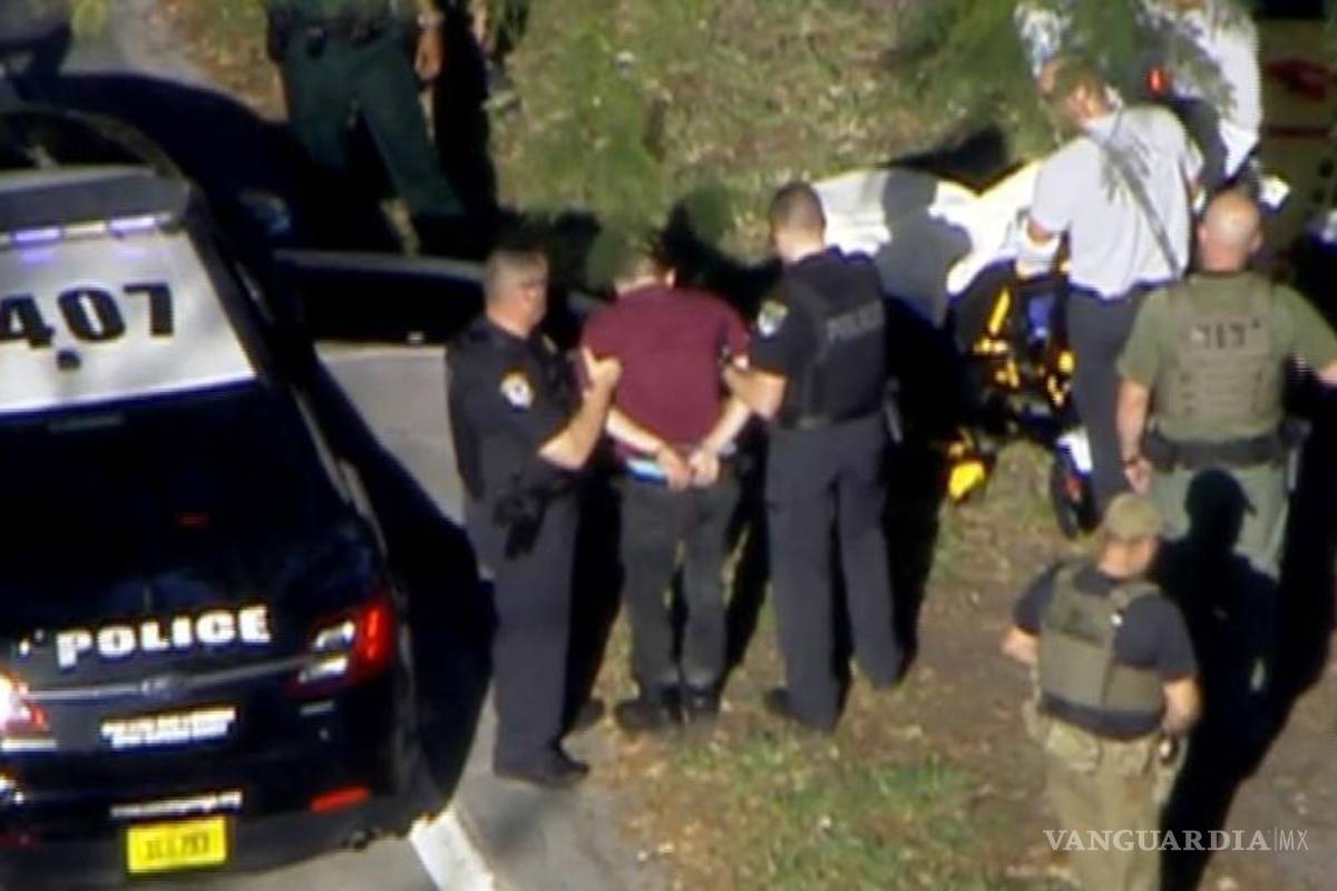 Al menos 17 muertos tras tiroteo en escuela de Miami, Florida