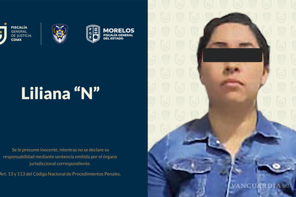 $!Vinculan a proceso a ‘La Voz’, hija del exlíder del Cártel de Tláhuac: Fiscalía de CDMX