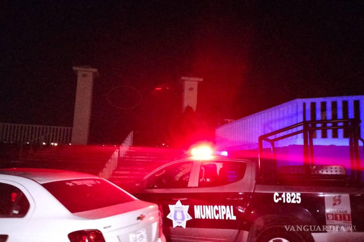 Saltillo: falso reporte de persona colgada en parque moviliza a la policía en Valle Dorado