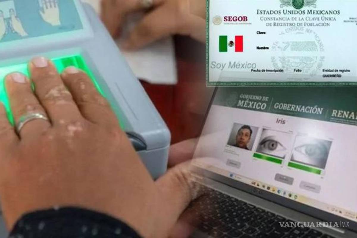 ¿Qué es el CURP Biométrico?... cómo hacer el trámite que será obligatorio en México y qué documentos se necesitan