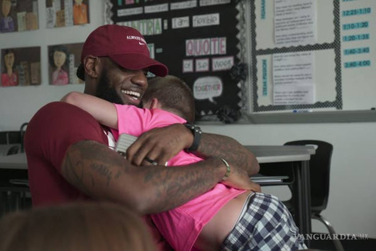 LeBron James publica serie documental ‘I Promise’ por Quibi