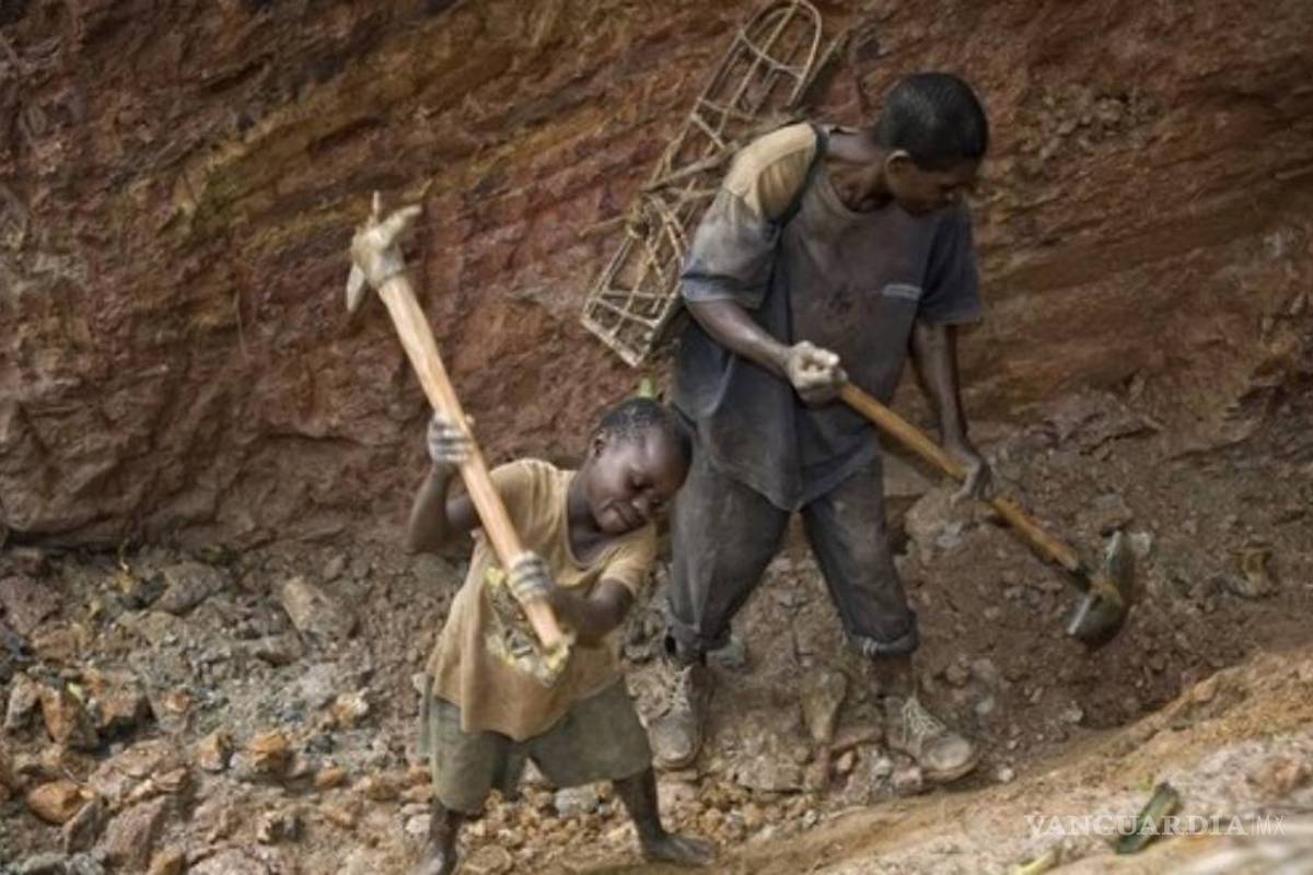 Existe trabajo infantil en minas detrás de baterías de celulares: Amnistía Internacional