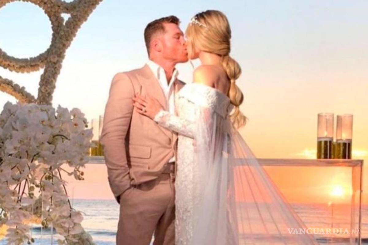 La espectacular boda del Canelo Álvarez que incluyó a Mon Laferte
