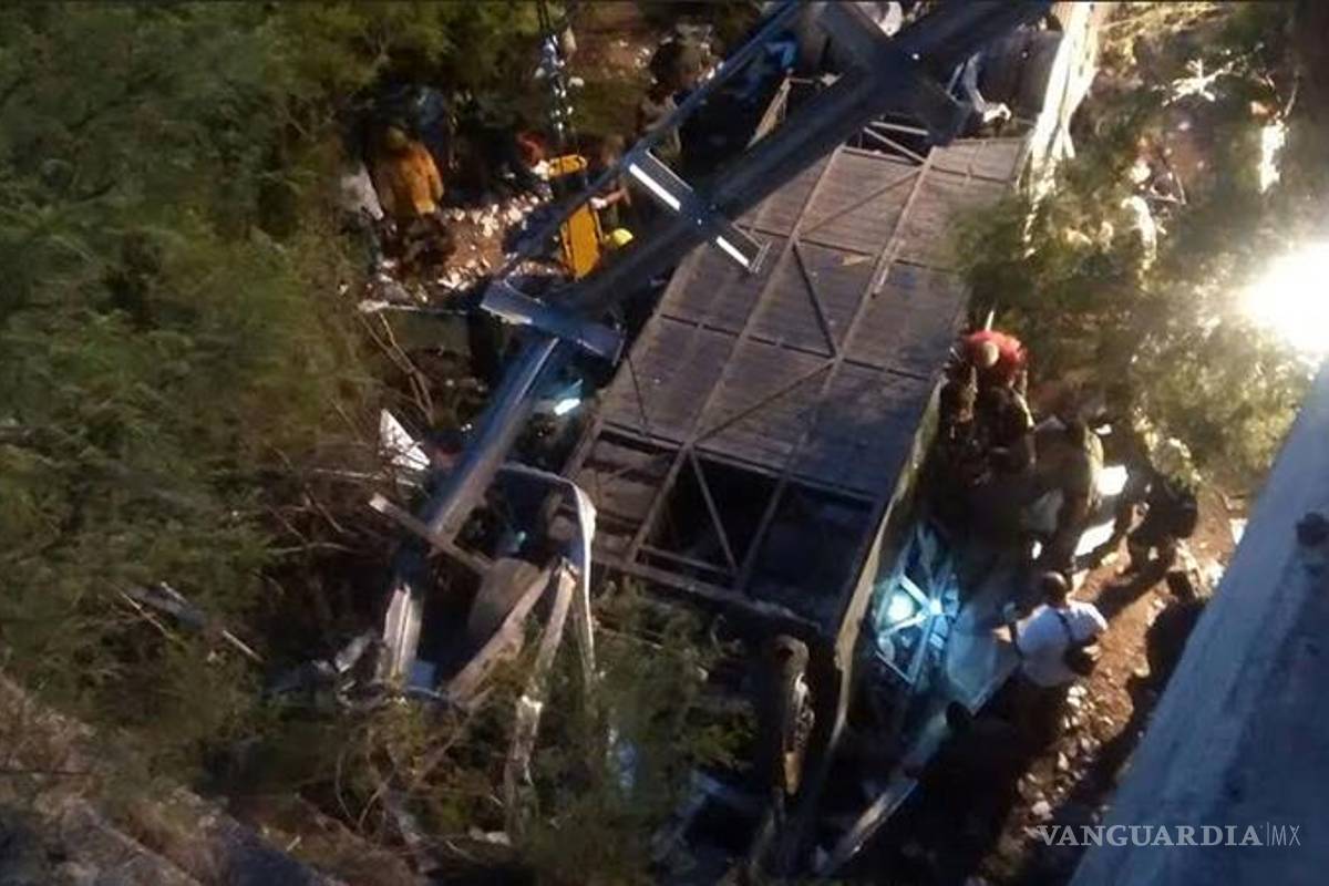 Caída de autobús en Argentina deja 43 muertos