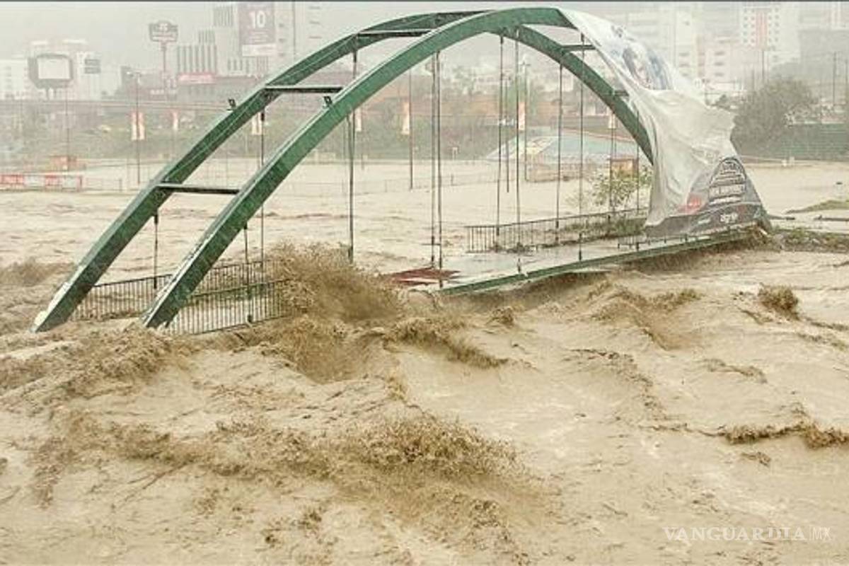 $!Se cumplieron 30 años de la catástrofe del Huracán "Gilberto"