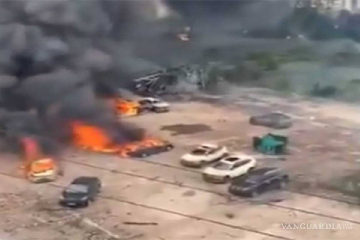 Explosión de camión cisterna deja al menos 10 muertos y 117 heridos en China