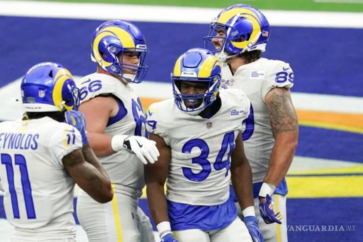 Derrota Rams a Cowboys con dos TD de Brown