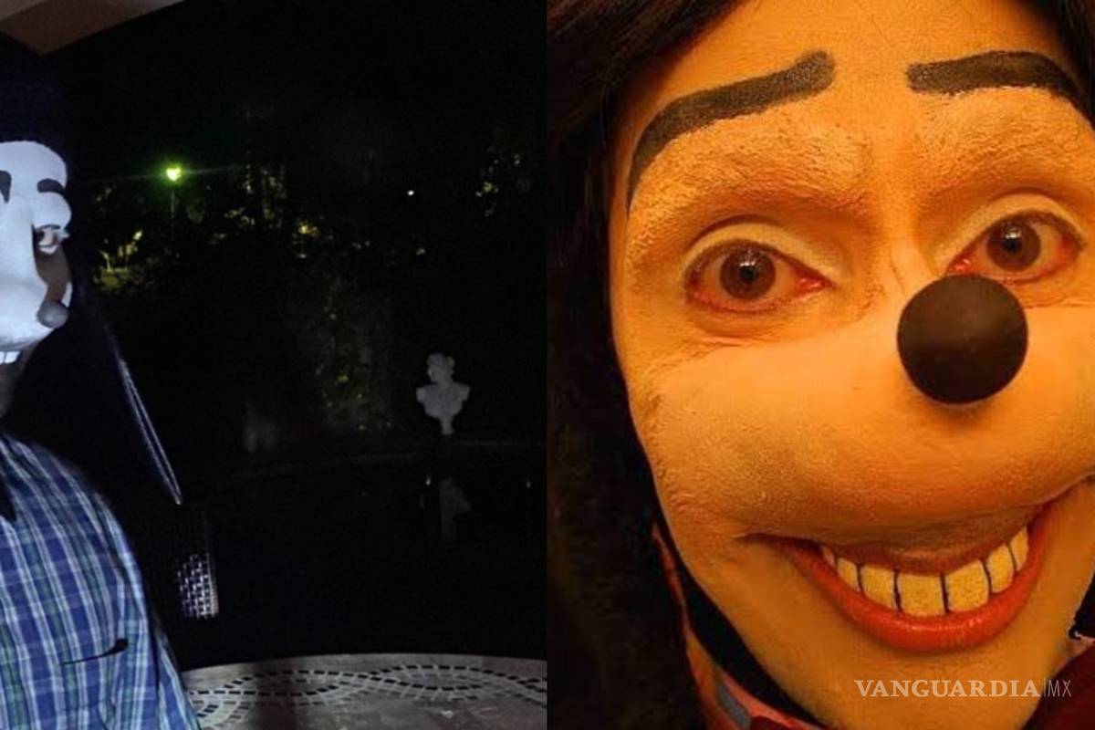 El espeluznante origen del 'Goofy Humano', Jonathan Galindo, que visitó a Carlos Name (video)