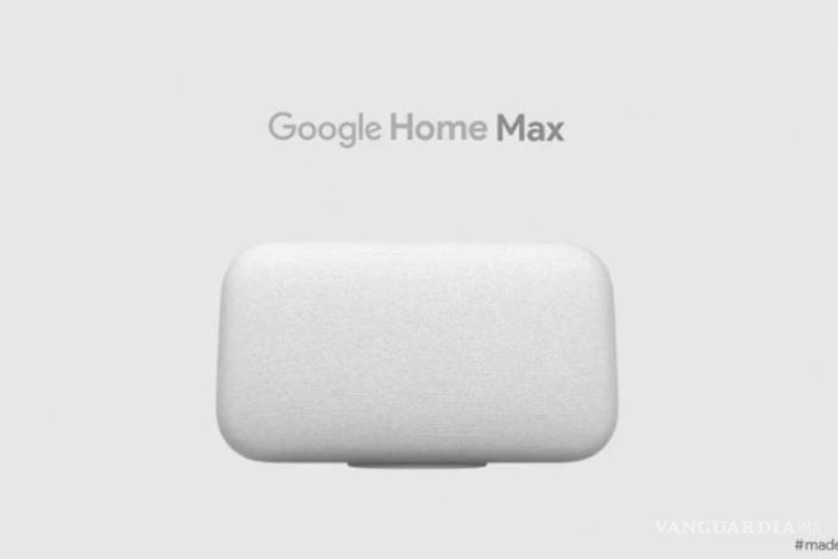 Google Home Max: El potente altavoz de Google