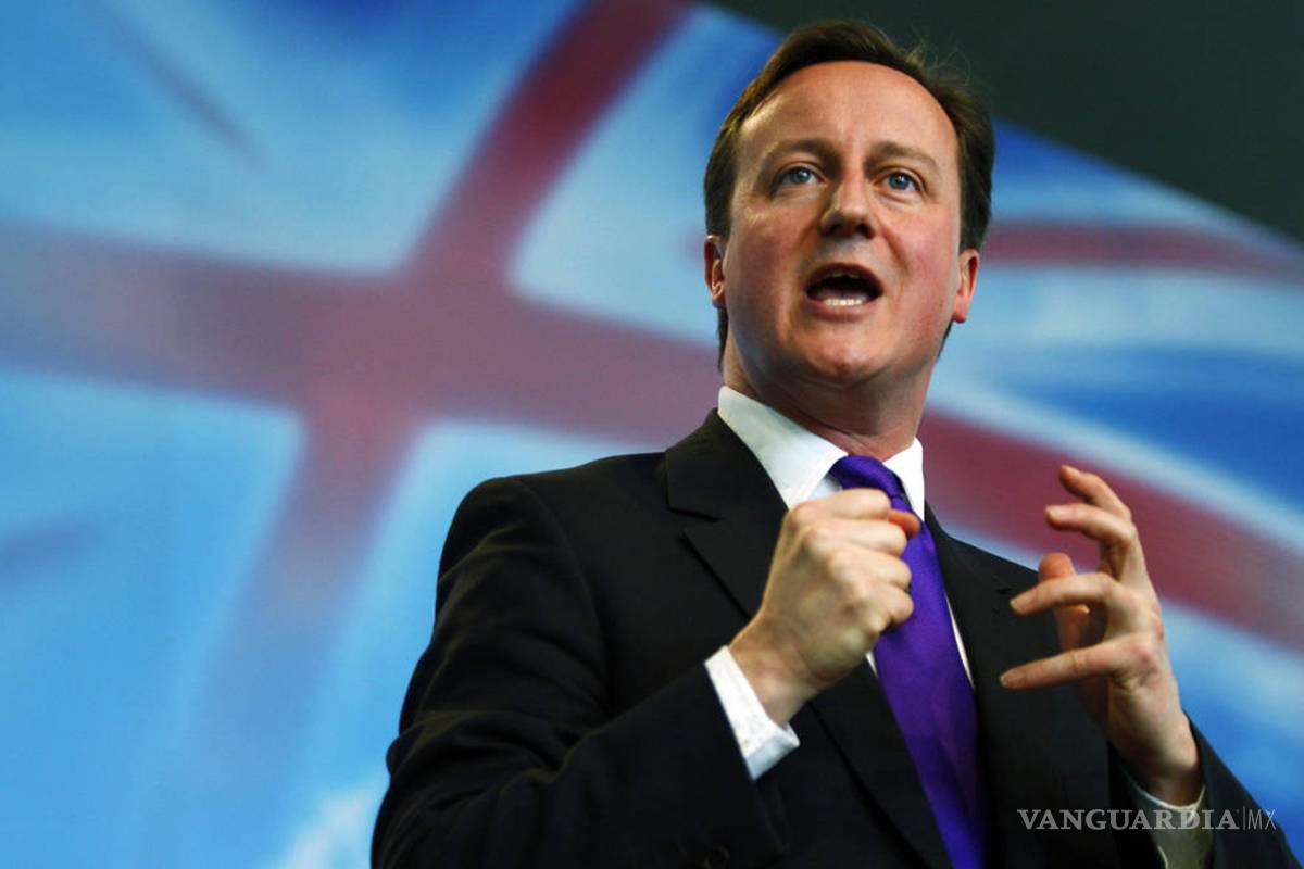 David Cameron lanza su plan de bombardear Siria