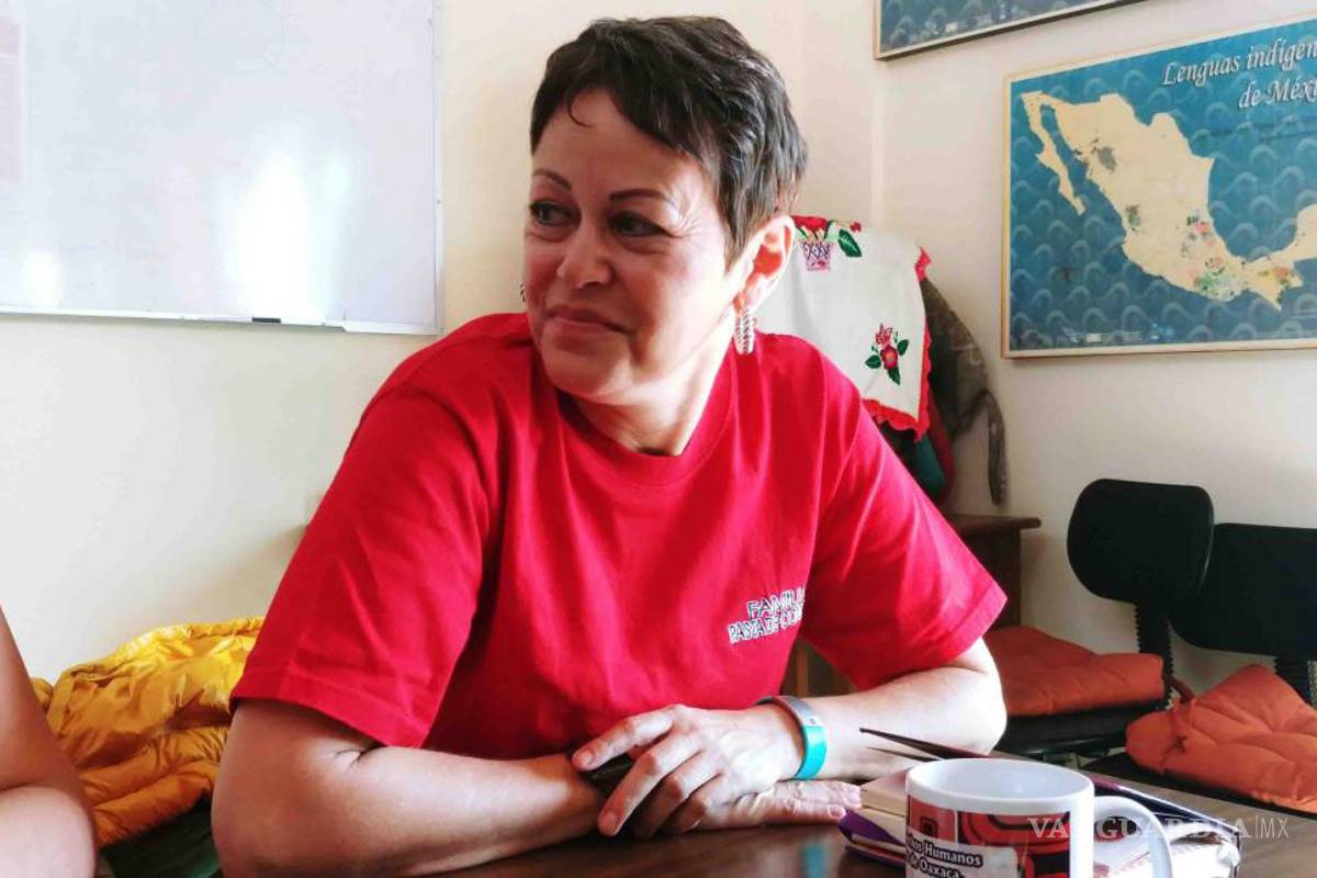 Afirma la activista Cristina Auerbach que Napoleón Gómez Urrutia es un descarado y sigue siendo culpable