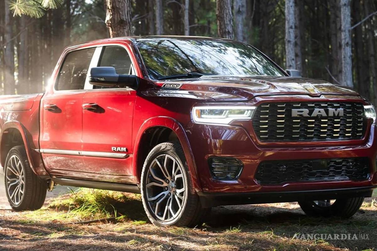 Anuncia Stellantis ahora la Ramcharger 1500 híbrida; iniciará su producción para el 2025